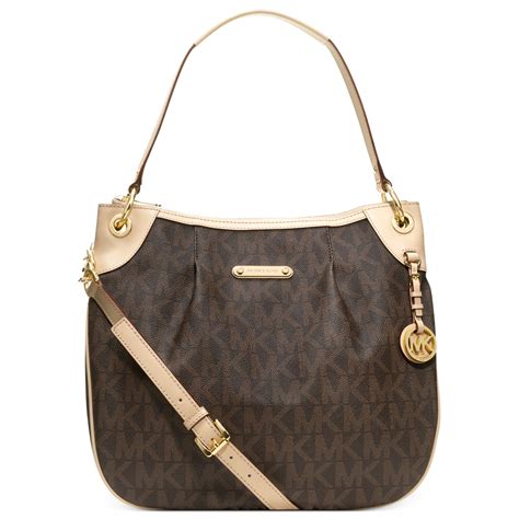 michael kors jet set bag brown|bandolera jet set michael kors.